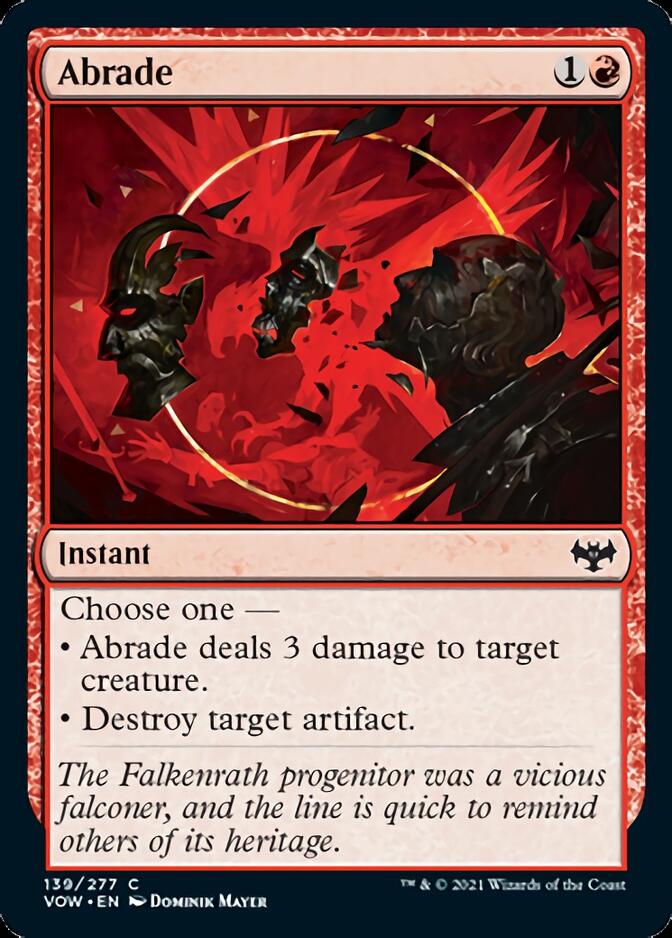 Abrade [Innistrad: Crimson Vow] ESPAÑOL