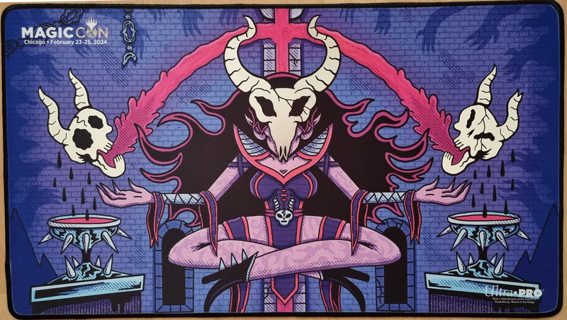 Playmat Dark Ritual MagicCon Amsterdam 2024