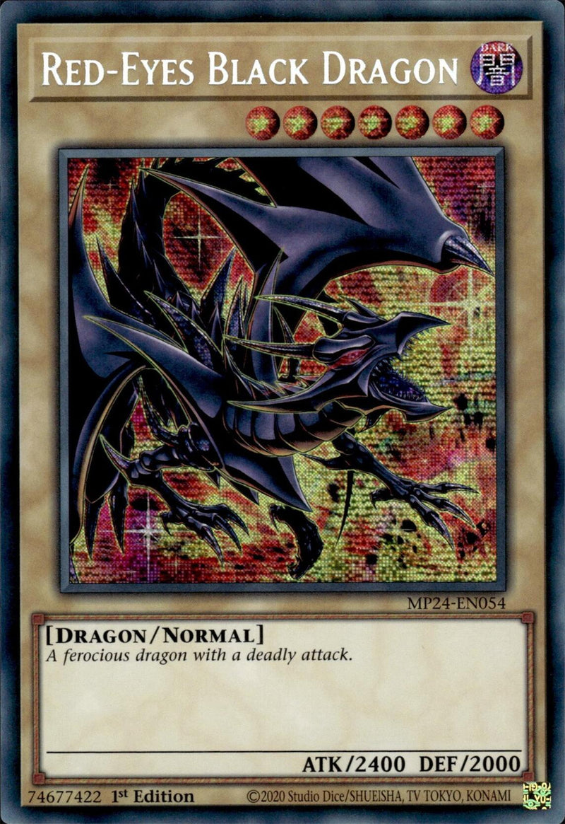 Red deals Eyes Black Dragon