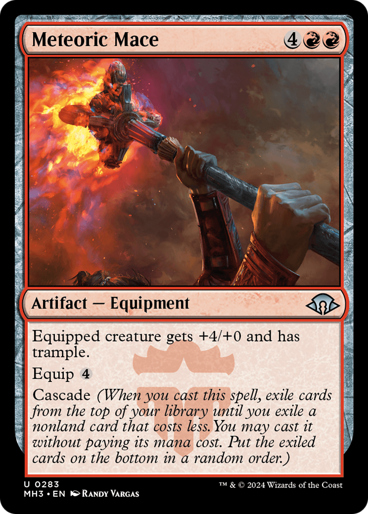 Meteoric Mace [Modern Horizons 3]