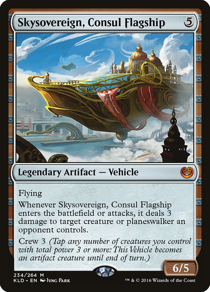 Skysovereign, Consul Flagship [Kaladesh] ESPAÑOL