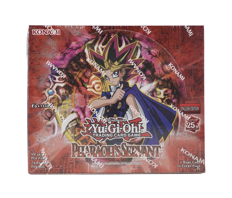 Pharaoh's Servant - Booster Box (25th Anniversary Edition)