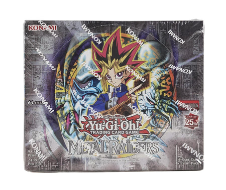 Metal Raiders - Booster Box (25th Anniversary Edition)