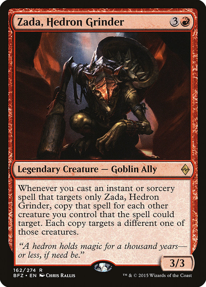 Zada, Hedron Grinder [Battle for Zendikar] ESPAÑOL