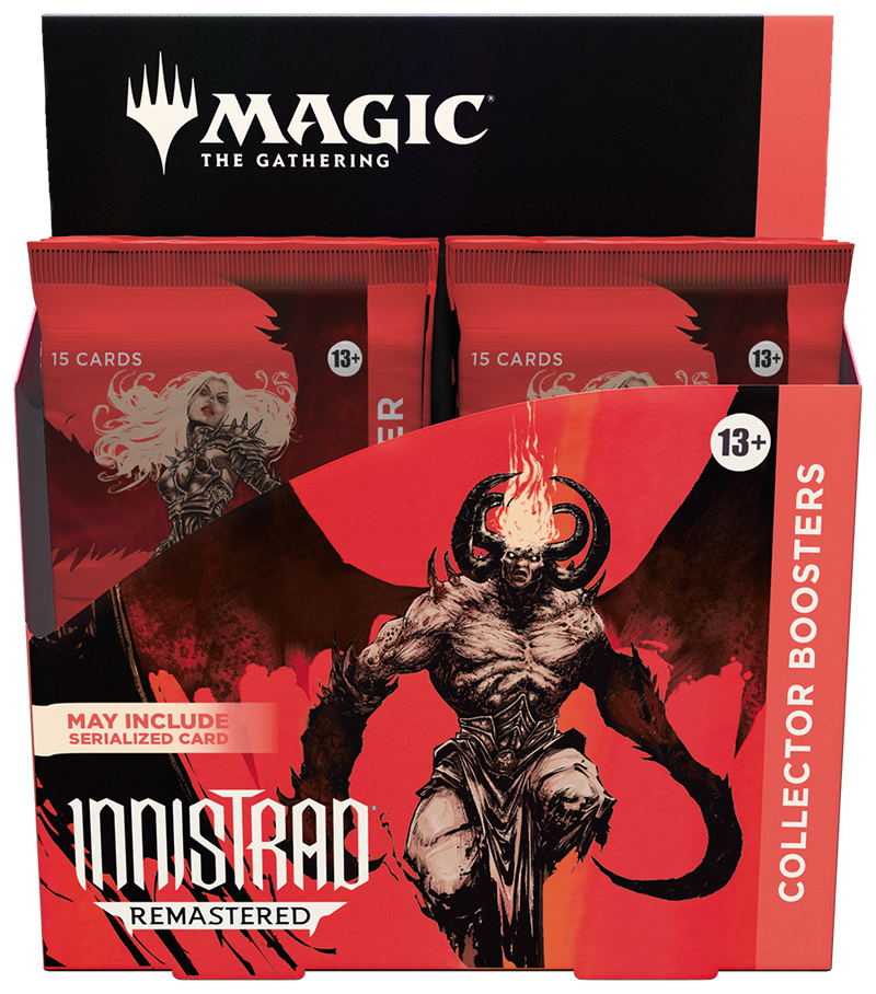 Innistrad Remastered - Collector Booster Display