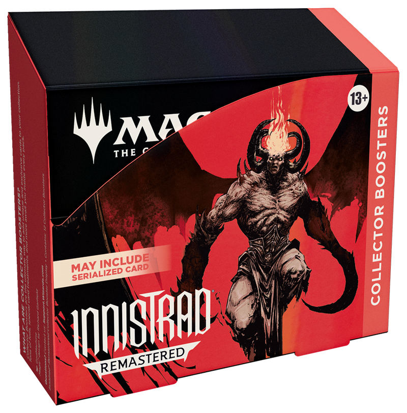 Innistrad Remastered - Collector Booster Display