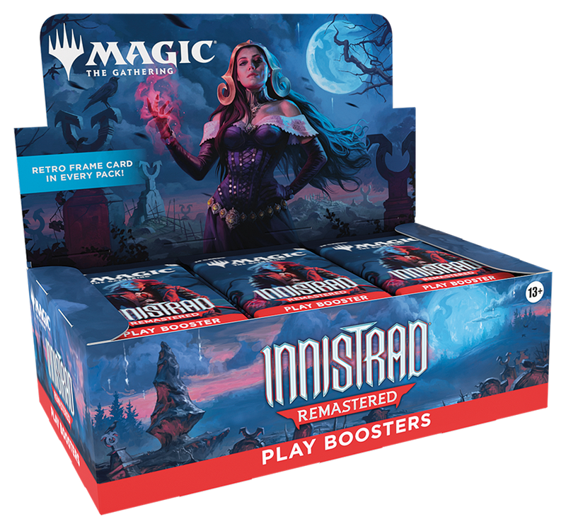 Innistrad Remastered - Play Booster Display