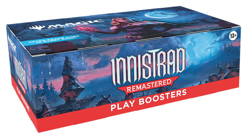 Innistrad Remastered - Play Booster Display