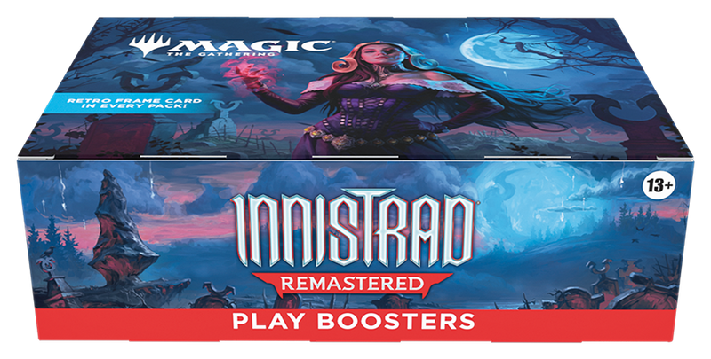 Innistrad Remastered - Play Booster Display