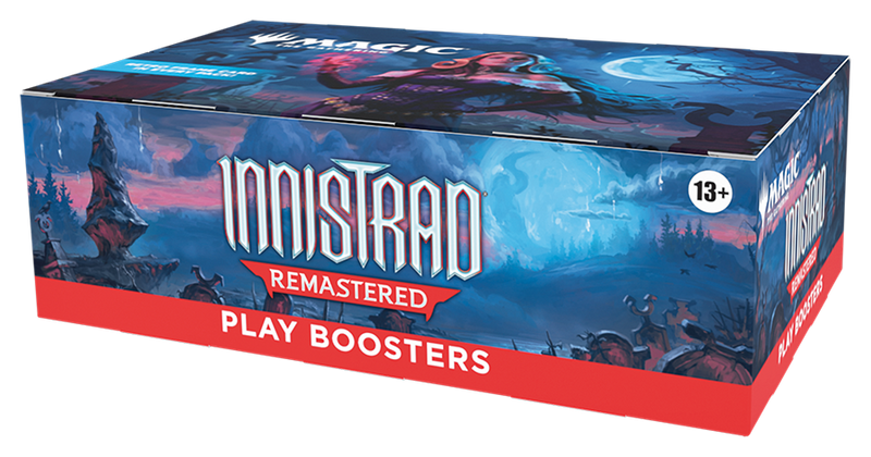 Innistrad Remastered - Play Booster Display