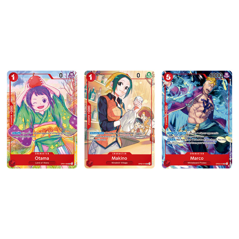 OP TCG: Japanese 1st Anniversary Set