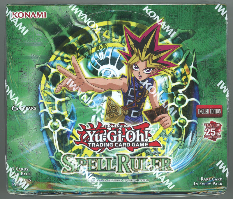 Spell Ruler - Booster Box (25th Anniversary Edition)