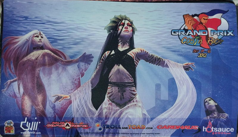 Playmat GP Costa Rica 2012