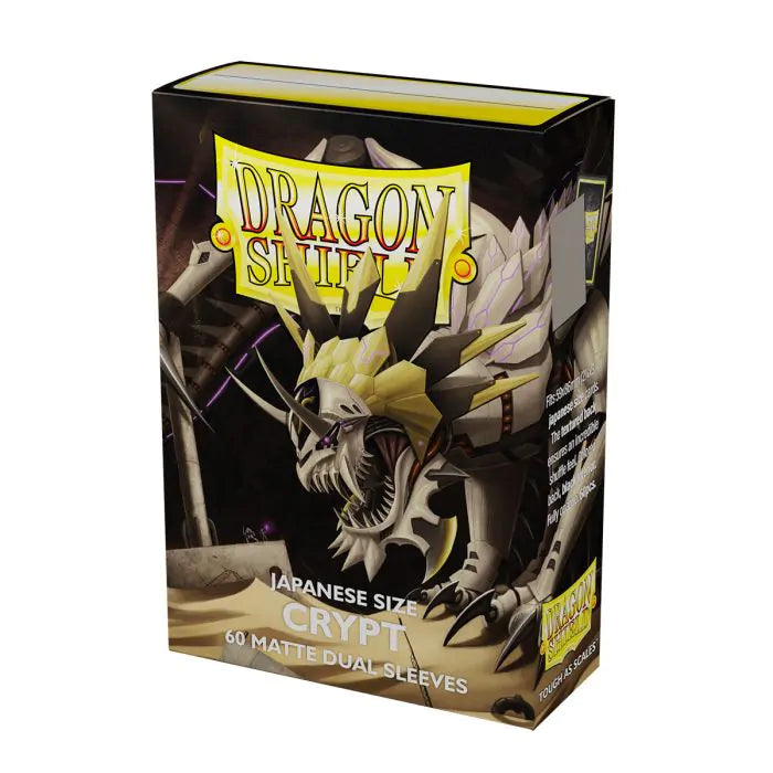 Dragon Shield 60 Japanese Dual Matte Crypt para Yu-Gi-Oh