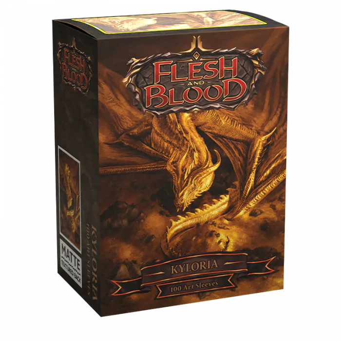 Dragon Shield 100 Art Flesh and Blood Kyloria Standard