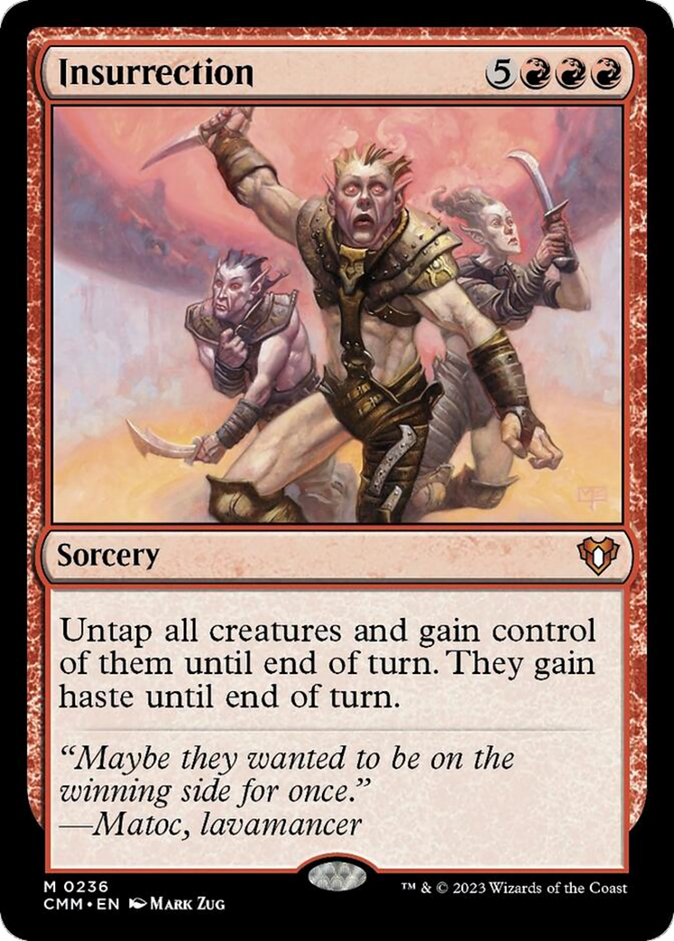 Insurrection [Commander Masters]