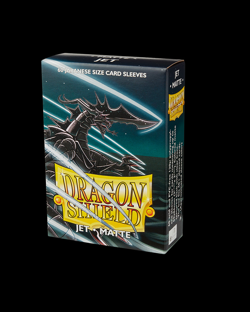 Dragon Shield 60 Japanese Matte Jet para Yu-Gi-Oh