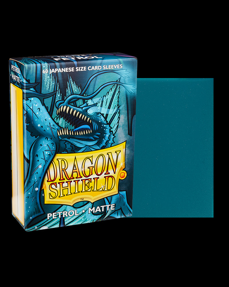 Dragon Shield 60 Japanese Matte Petrol para Yu-Gi-Oh