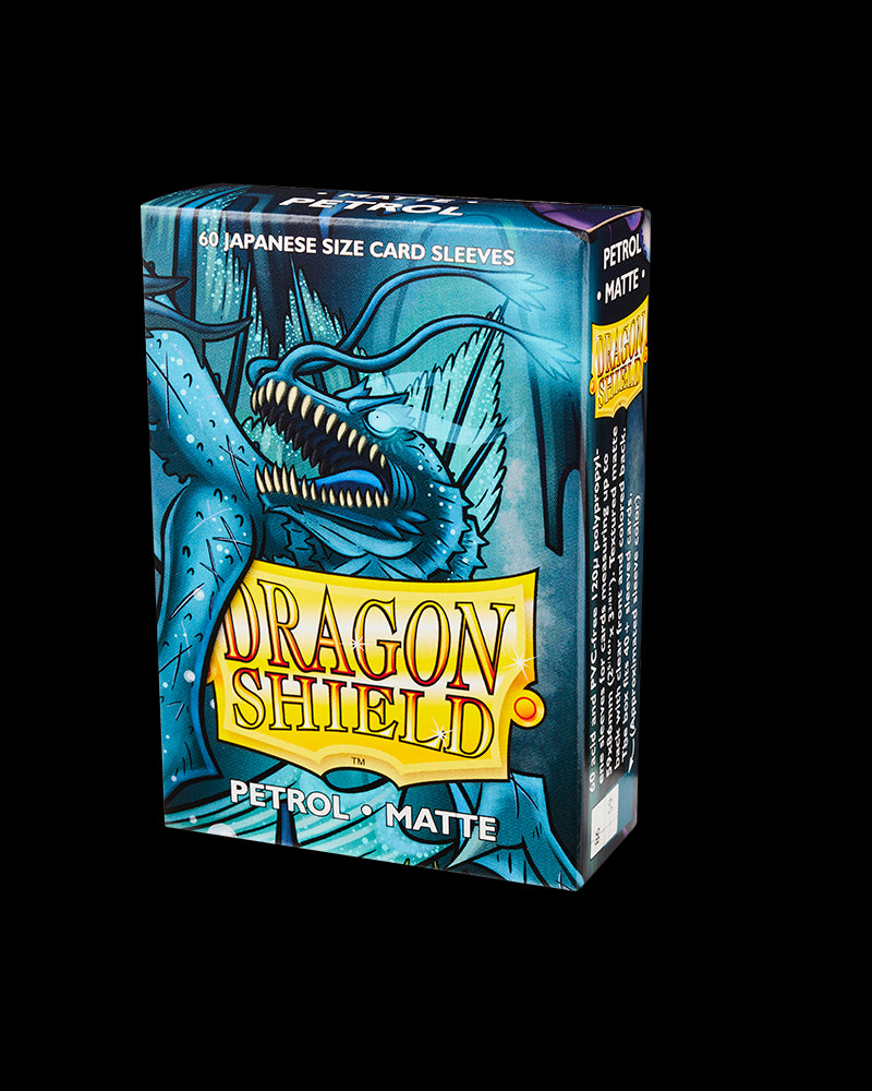 Dragon Shield 60 Japanese Matte Petrol para Yu-Gi-Oh