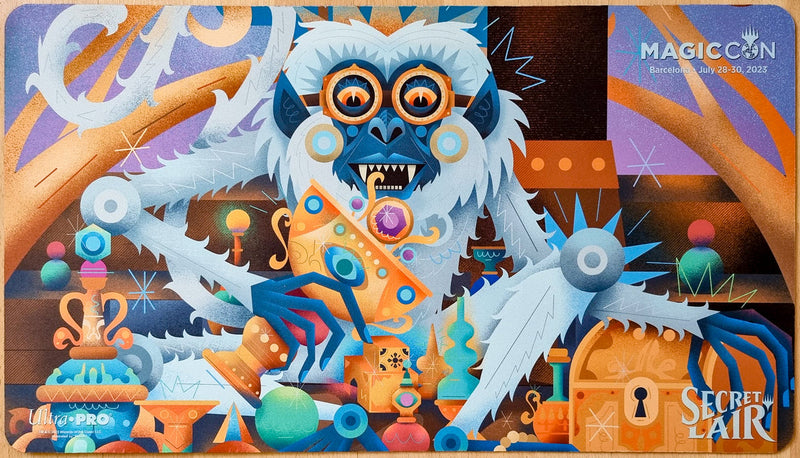 Playmat Ragavan, Nimble Pilferer MagicCon Barcelona 2023