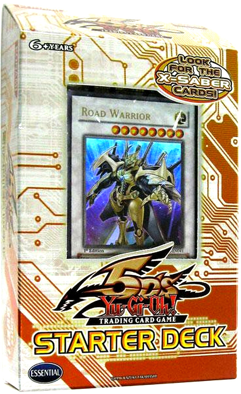 5D's Starter Deck (2009/1st Edition)