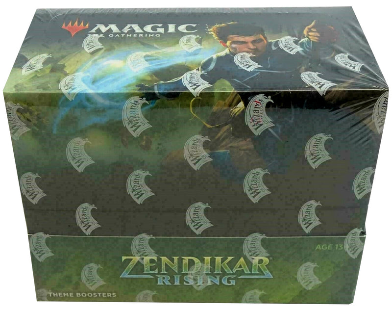 Zendikar Rising - Theme Booster Display