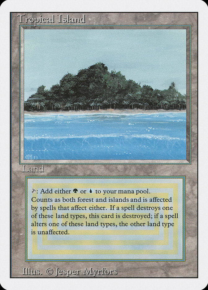 Tropical Island [Revised Edition] (ALEMÁN)