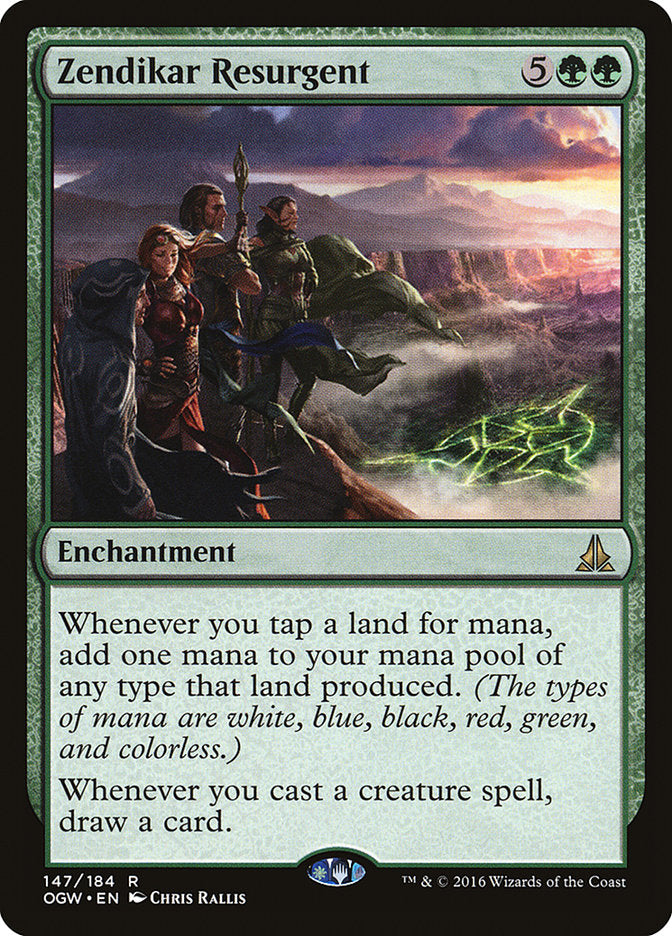 Zendikar Resurgent [Oath of the Gatewatch] Chino