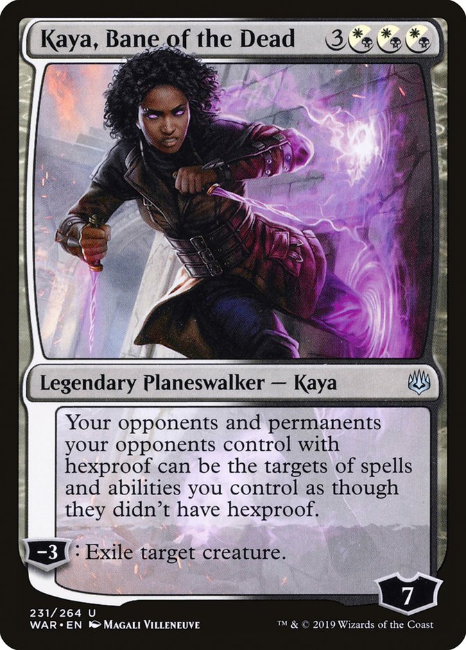 Kaya, Bane of the Dead [War of the Spark] ESPAÑOL