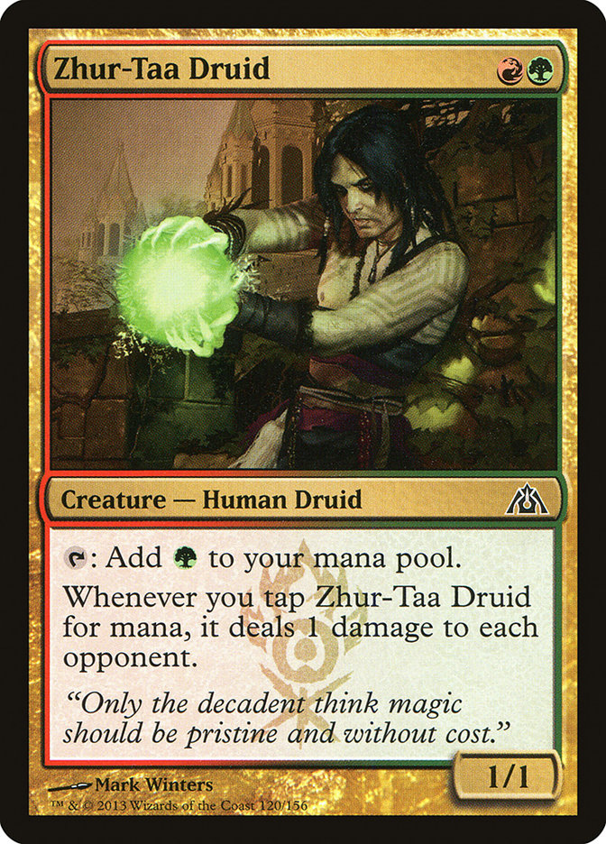 Zhur-Taa Druid [Dragon's Maze] JAPONES