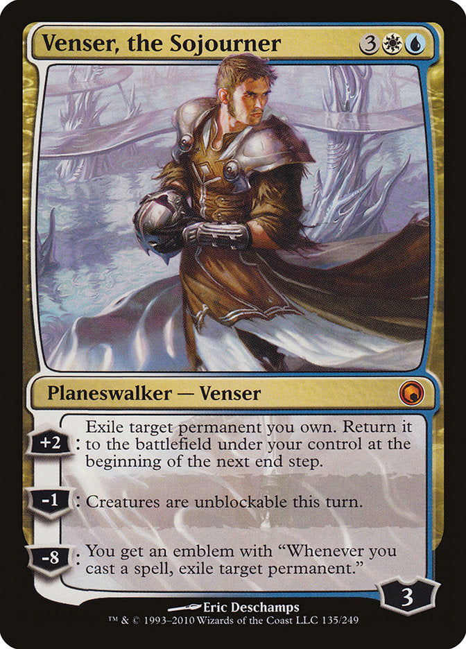 Venser, the Sojourner [Scars of Mirrodin] ESPAÑOL