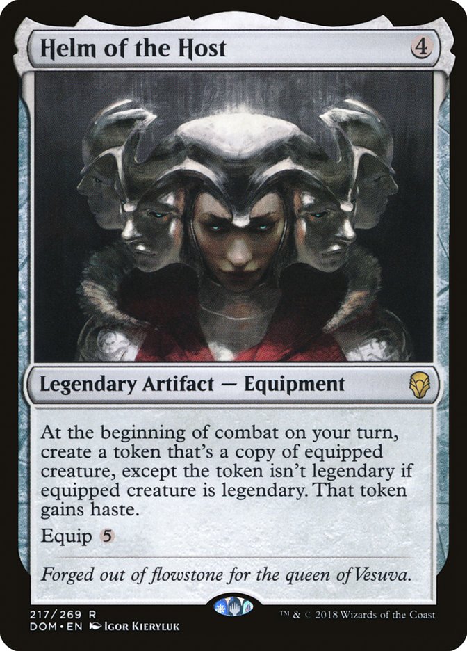 Helm of the Host [Dominaria] CHINO SIMPLIFICADO