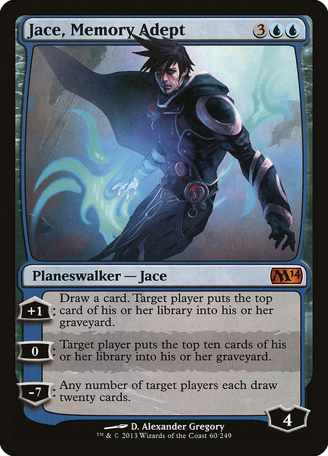 Jace, Memory Adept [Magic 2014] Español