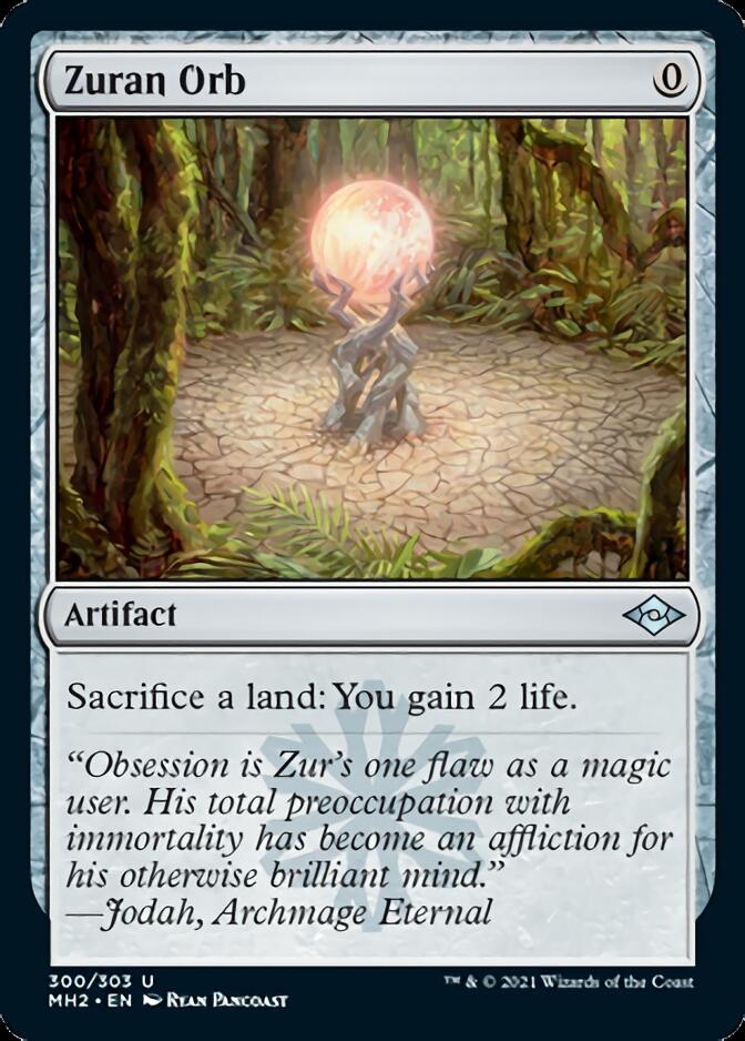 Zuran Orb [Modern Horizons 2] ITALIANO