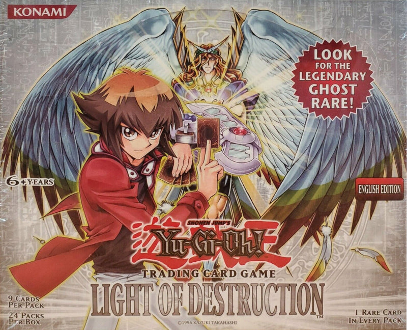 Light of Destruction - Booster Box (Unlimited) (2024 REPRINT)