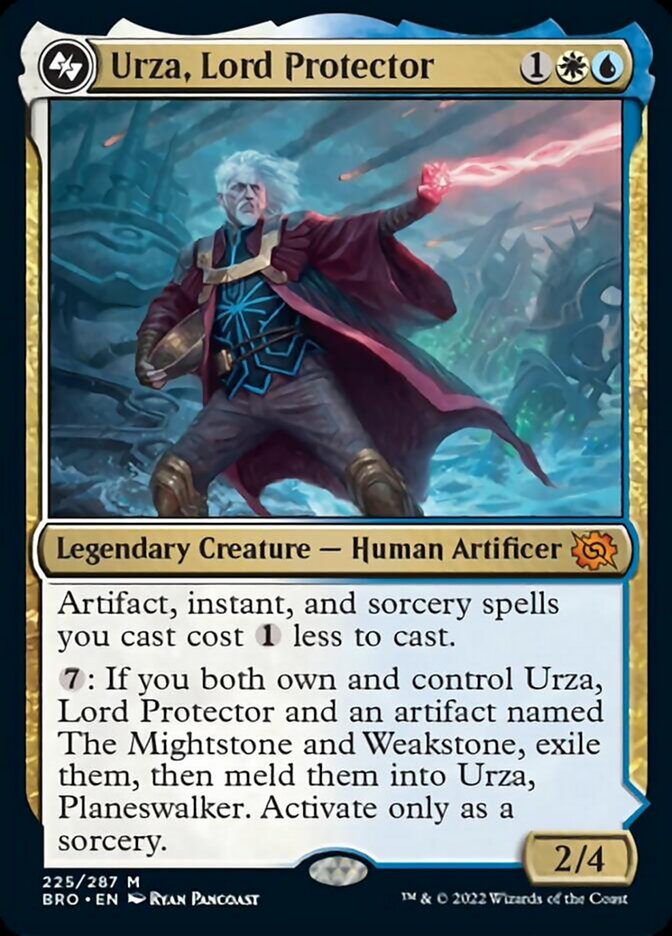 Urza, Lord Protector [The Brothers' War] Español