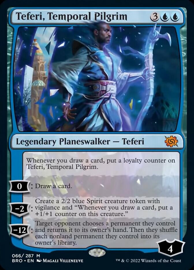 Teferi, Temporal Pilgrim [The Brothers' War] Español