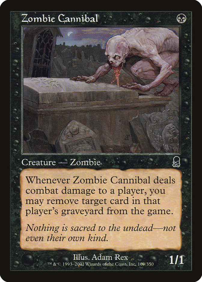 Zombie Cannibal [Odyssey] CHINO TRADICIONAL