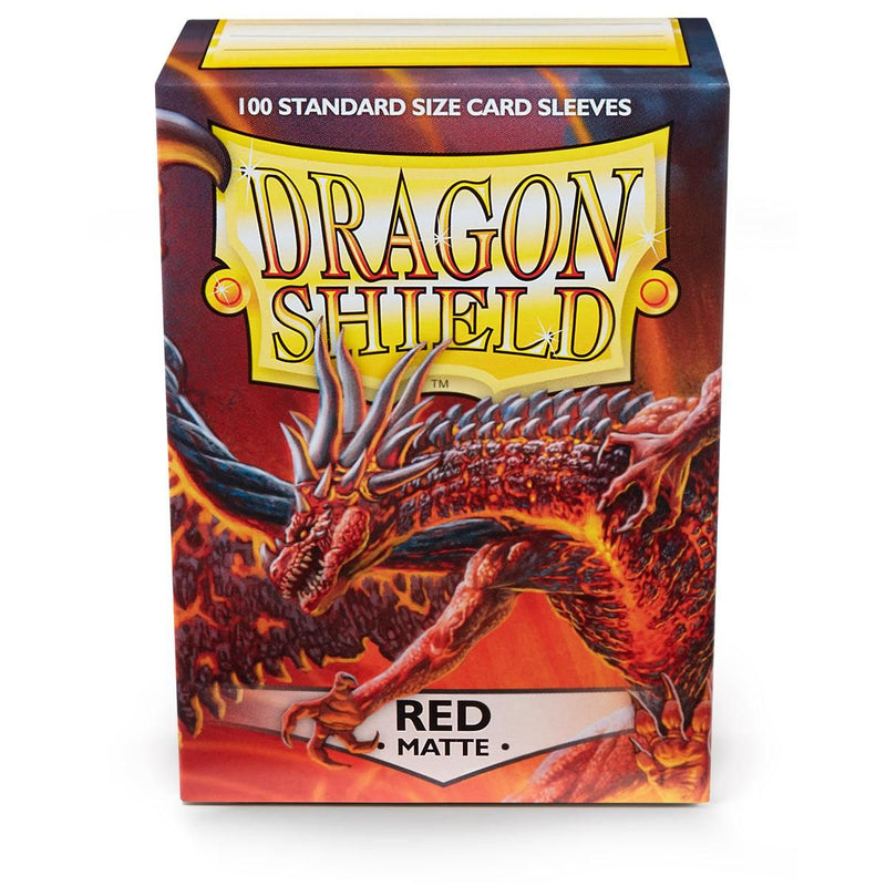 Dragon Shield 100 Matte Red Standard