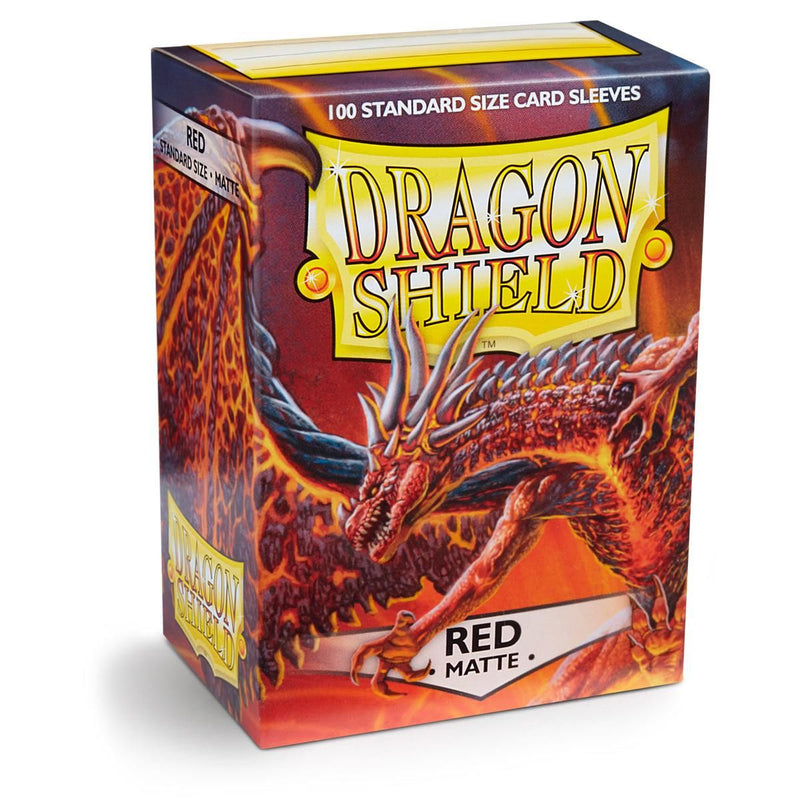 Dragon Shield 100 Matte Red Standard