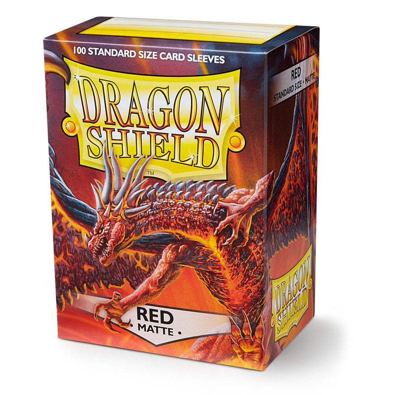 Dragon Shield 100 Matte Red Standard