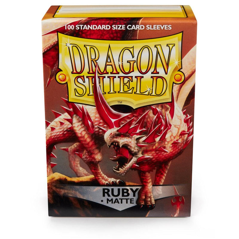 Dragon Shield 100 Matte Ruby Standard