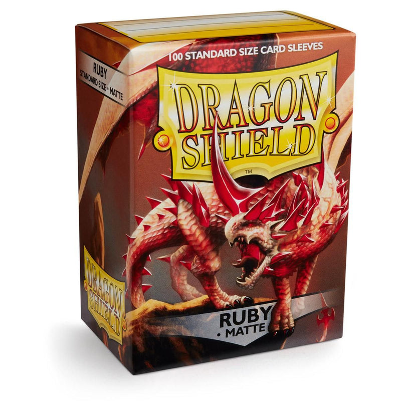 Dragon Shield 100 Matte Ruby Standard