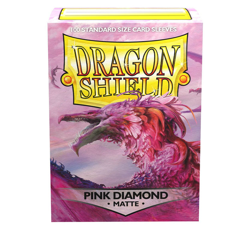 Dragon Shield 100 Matte Pink Diamond Standard