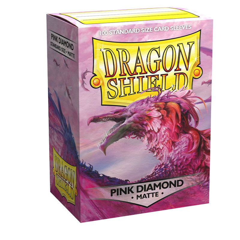 Dragon Shield 100 Matte Pink Diamond Standard