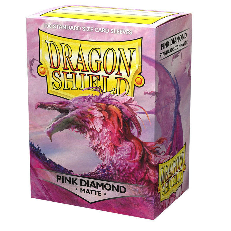 Dragon Shield 100 Matte Pink Diamond Standard