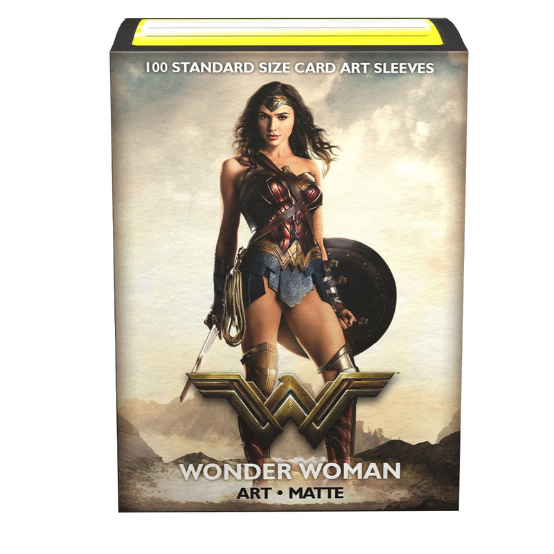 Dragon Shield 100 Art Wonder Woman Standard