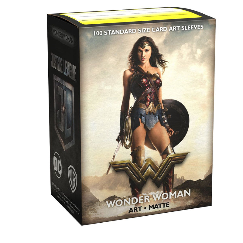 Dragon Shield 100 Art Wonder Woman Standard