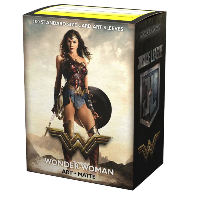 Dragon Shield 100 Art Wonder Woman Standard