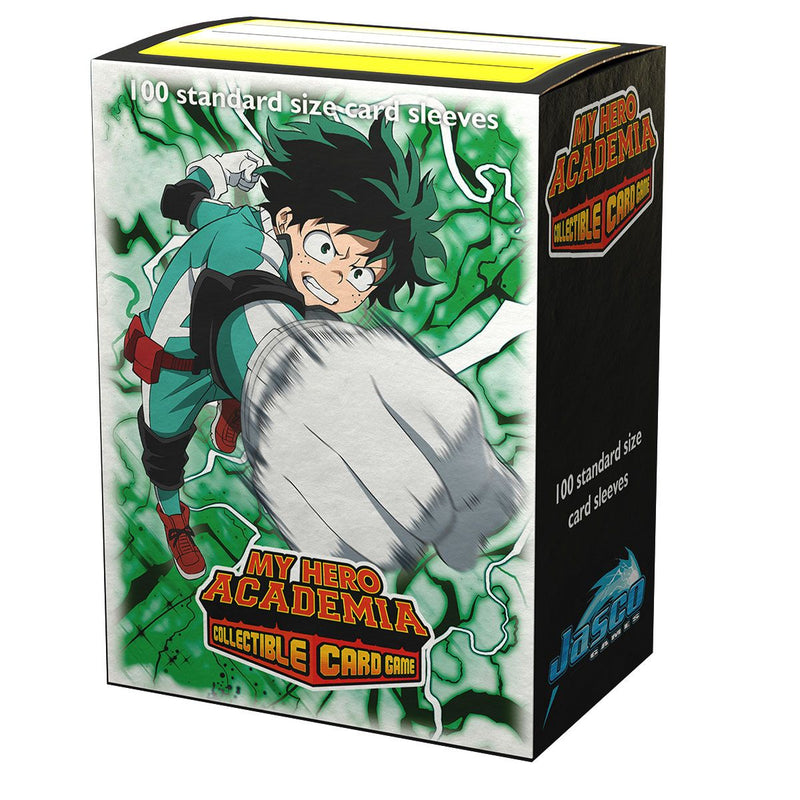 Dragon Shield 100 Art My Hero Academy Deku Standard